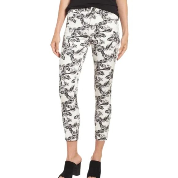 7 For All Mankind Pants - 7 For All Mankind Cropped Skinny Pants  - Great Condition